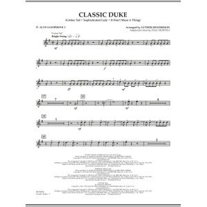 Classic Duke - Eb Alto Saxophone 2