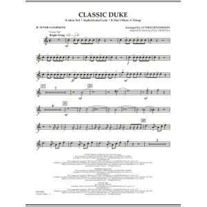 Classic Duke - Bb Tenor Saxophone