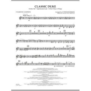 Classic Duke - Eb Baritone Saxophone
