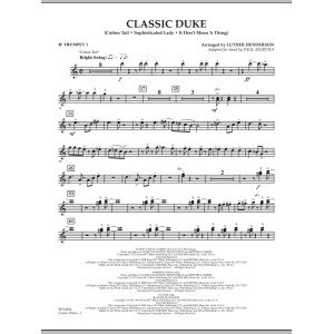 Classic Duke - Bb Trumpet 1