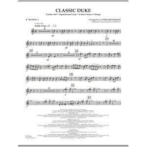 Classic Duke - Bb Trumpet 2