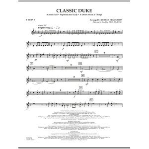 Classic Duke - F Horn 3