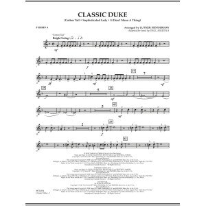Classic Duke - F Horn 4