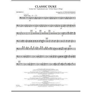 Classic Duke - Trombone 3