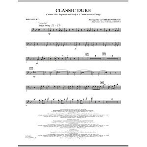 Classic Duke - Baritone B.C.