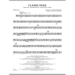 Classic Duke - String Bass