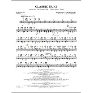 Classic Duke - Percussion 1