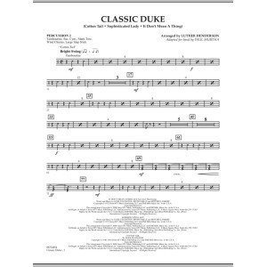 Classic Duke - Percussion 2