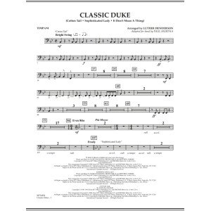 Classic Duke - Timpani