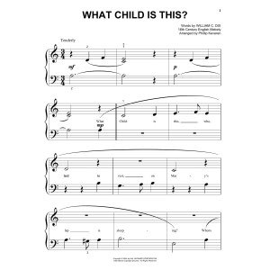 What Child Is This? (arr. Phillip Keveren)