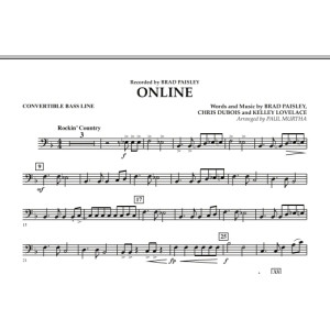 Online - Convertible Bass Line