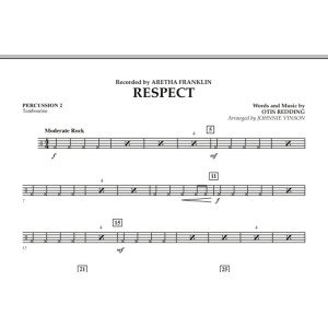 Respect - Percussion 2