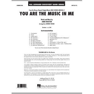 You Are The Music In Me (from High School Musical 2) - Full Score