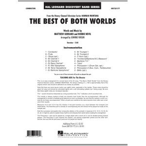 The Best Of Both Worlds (Theme from Hannah Montana) - Full Score