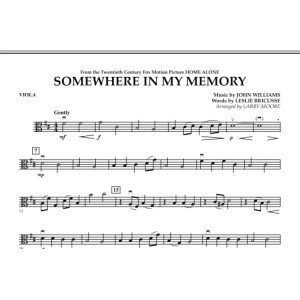 Somewhere In My Memory (aus Kevin - Allein zu Haus) - Viola