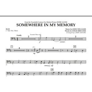 Somewhere In My Memory (from Home Alone) - Bass