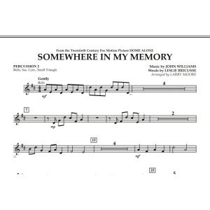 Somewhere In My Memory (from Home Alone) - Percussion 2