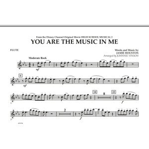 You Are The Music In Me (from High School Musical 2) - Flute