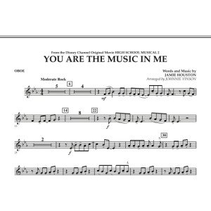 You Are The Music In Me (from High School Musical 2) - Oboe