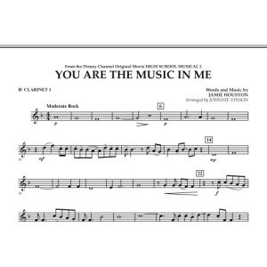 You Are The Music In Me (from High School Musical 2) - Bb Clarinet 1