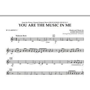 You Are The Music In Me (from High School Musical 2) - Bb Clarinet 2