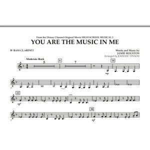 You Are The Music In Me (from High School Musical 2) - Bb Bass Clarinet