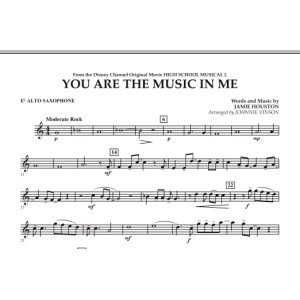 You Are The Music In Me (from High School Musical 2) - Eb Alto Saxophone