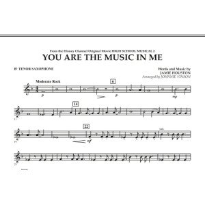 You Are The Music In Me (from High School Musical 2) - Bb Tenor Saxophone