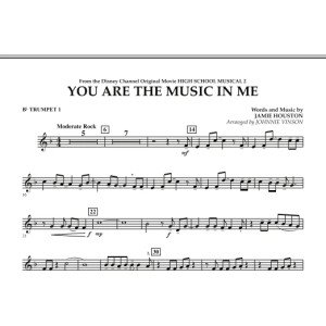 You Are The Music In Me (from High School Musical 2) - Bb Trumpet 1
