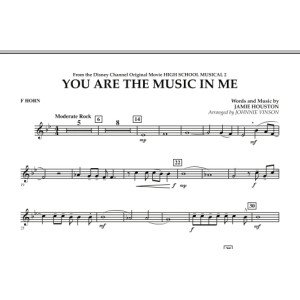 You Are The Music In Me (from High School Musical 2) - F Horn