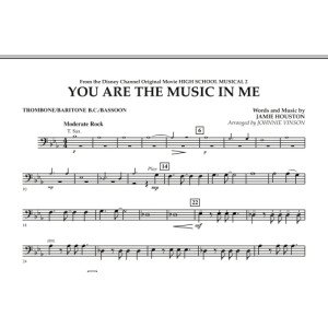 You Are The Music In Me (from High School Musical 2) - Trombone/Baritone B.C./Bassoon