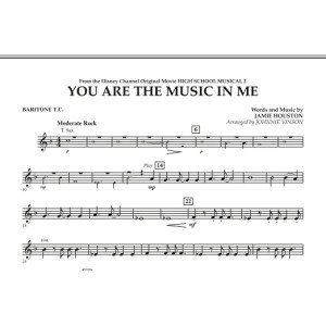 You Are The Music In Me (from High School Musical 2) - Baritone T.C.