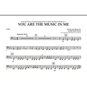 You Are The Music In Me (from High School Musical 2) - Tuba