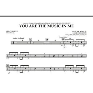 You Are The Music In Me (from High School Musical 2) - Percussion 1