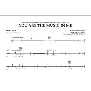 You Are The Music In Me (from High School Musical 2) - Percussion 2