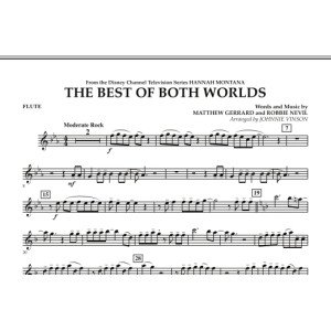 The Best Of Both Worlds (Theme from Hannah Montana) - Flute