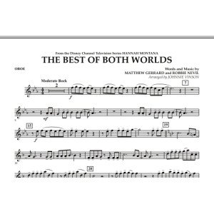 The Best Of Both Worlds (Theme from Hannah Montana) - Oboe