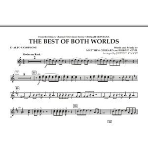 The Best Of Both Worlds (Theme from Hannah Montana) - Eb Alto Saxophone