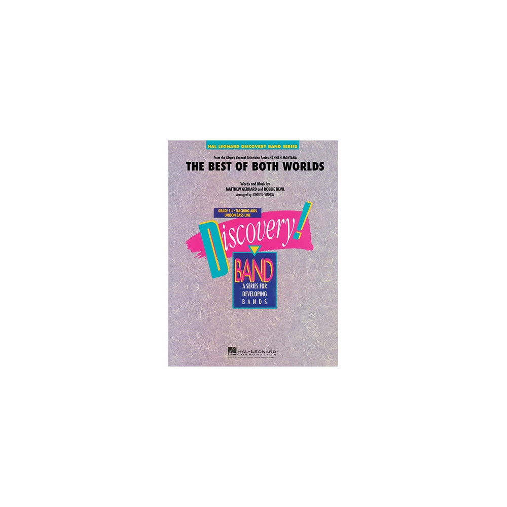 The Best Of Both Worlds (Theme from Hannah Montana) - Bb Trompete 1