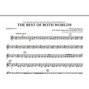 The Best Of Both Worlds (Theme from Hannah Montana) - Baritone T.C.