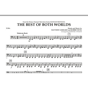 The Best Of Both Worlds (Theme aus Hannah Montana) - Tuba