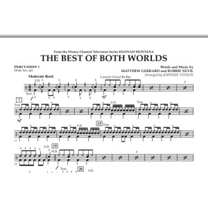 The Best Of Both Worlds (Theme from Hannah Montana) - Percussion 1
