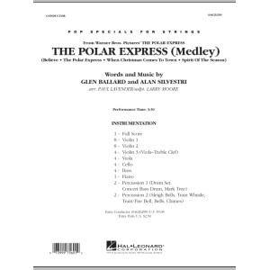 The Polar Express (Medley) - Full Score