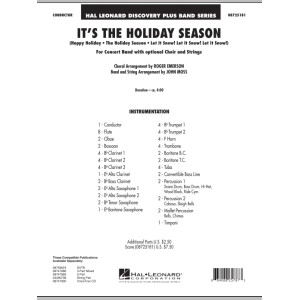 It's The Holiday Season - Full Score