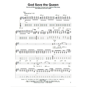 God Save The Queen