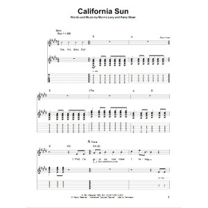 California Sun