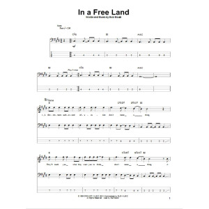 In A Free Land