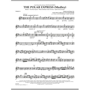 The Polar Express (Medley) - Violin 1