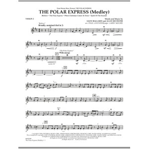 The Polar Express (Medley) - Violin 2