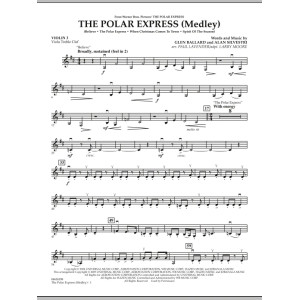 The Polar Express (Medley) - Violin 3 (Viola Treble Clef)
